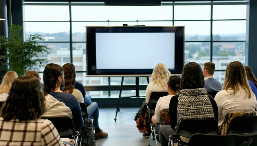Leadership development webinar